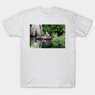 Cute Lazy Alligator T-Shirt